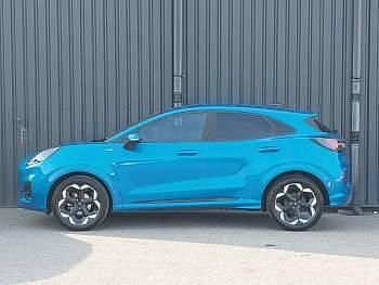 Used Ford Puma ST-Line X 155 HP (114 kW) 2025 Blue SUV