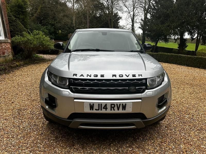 Used Land Rover Range Rover evoque Pure 190 HP (139 kW) 2014 Silver SUV