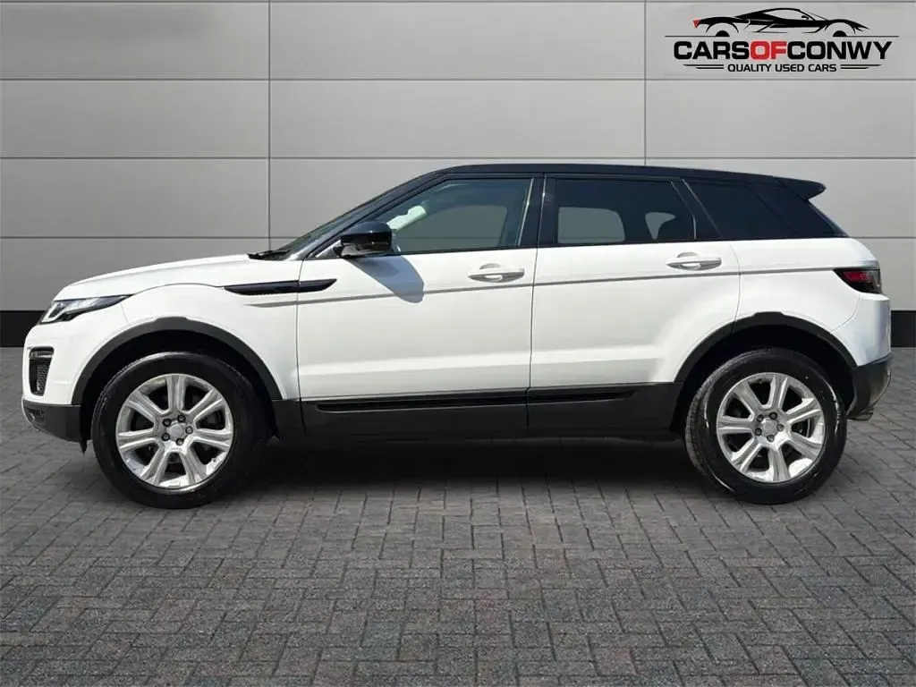 Used Land Rover Range Rover evoque SE 180 HP (132 kW) 2018 White SUV