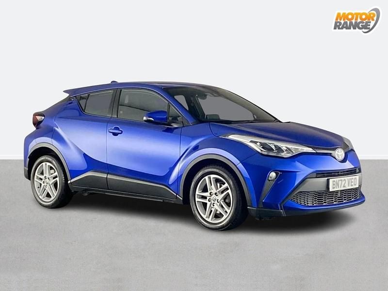 Blue Used 2022 Toyota C-HR SUV | £18,895 (Fair price) - Image 1/4