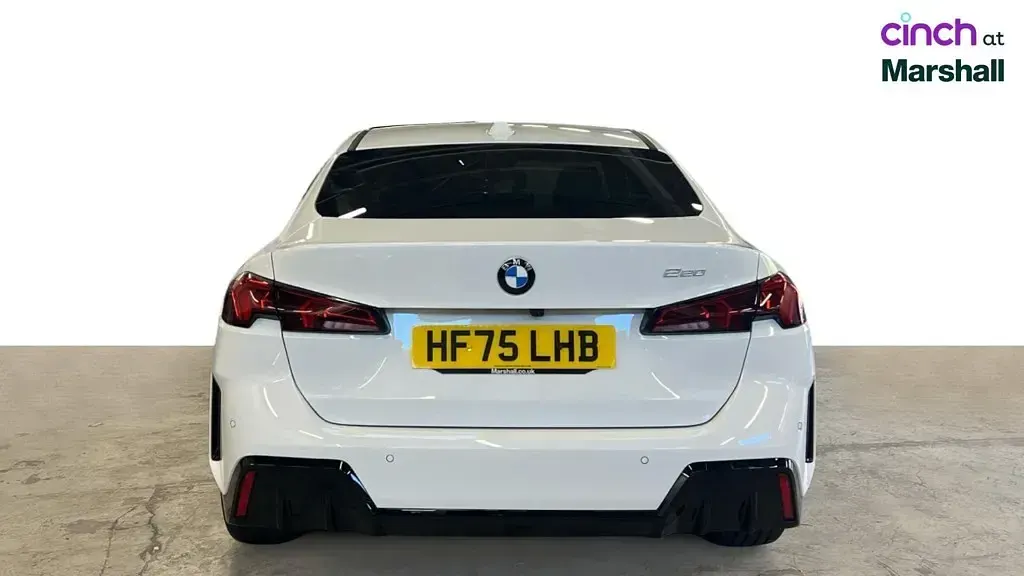 Used BMW 220 M Sport 170 HP (125 kW) 2025 Alpine white Coupe