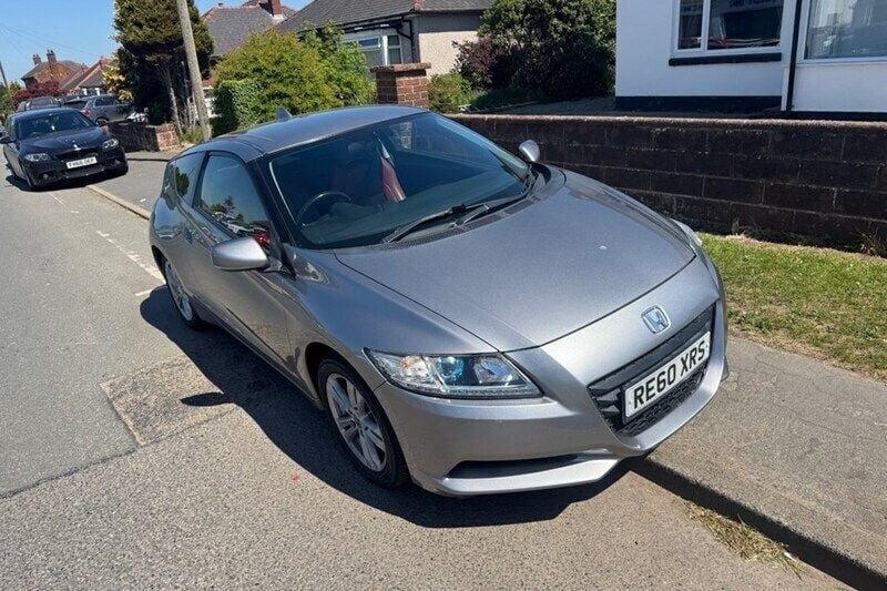 Silver Used 2010 Honda CR-Z Hybrid Coupe | £3,995 (Expensive) - Image 1/1