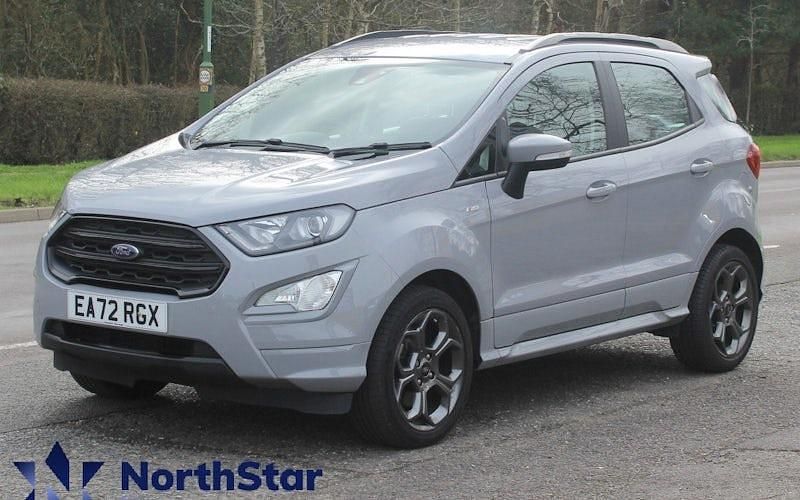 Used Ford Ecosport ST-Line 140 HP (102 kW) 2022 Grey SUV