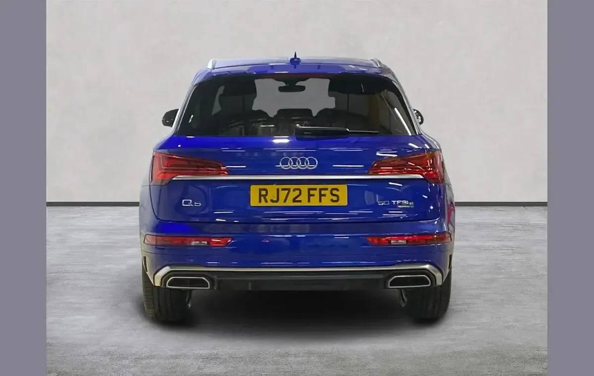 Used Audi Q5 S-Line 299 HP (219 kW) 2022 Blue SUV