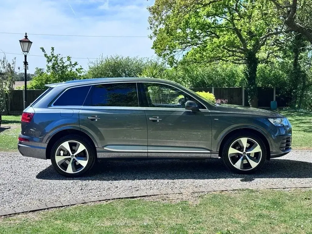Używany Audi Q7 S-Line 2016 Szary SUV