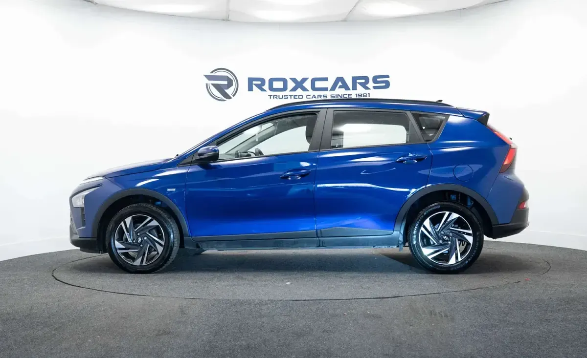Used Hyundai Bayon SE 100 HP (73 kW) 2023 Blue SUV
