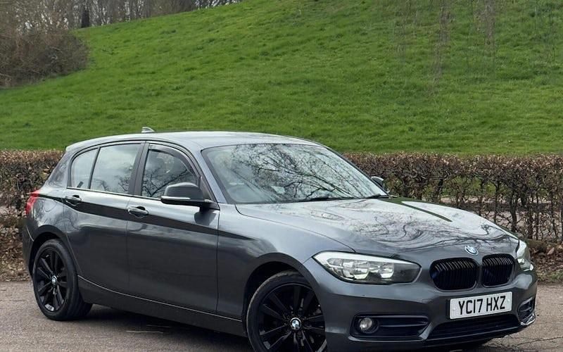 Used BMW 116 Sport Line 116 HP (85 kW) 2017 Hatchback