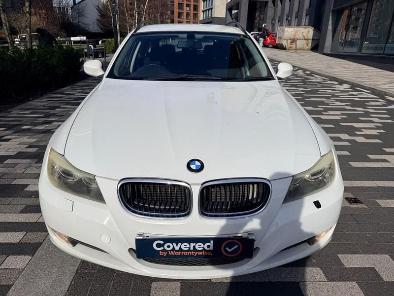 Used BMW 320 2009 White Estate