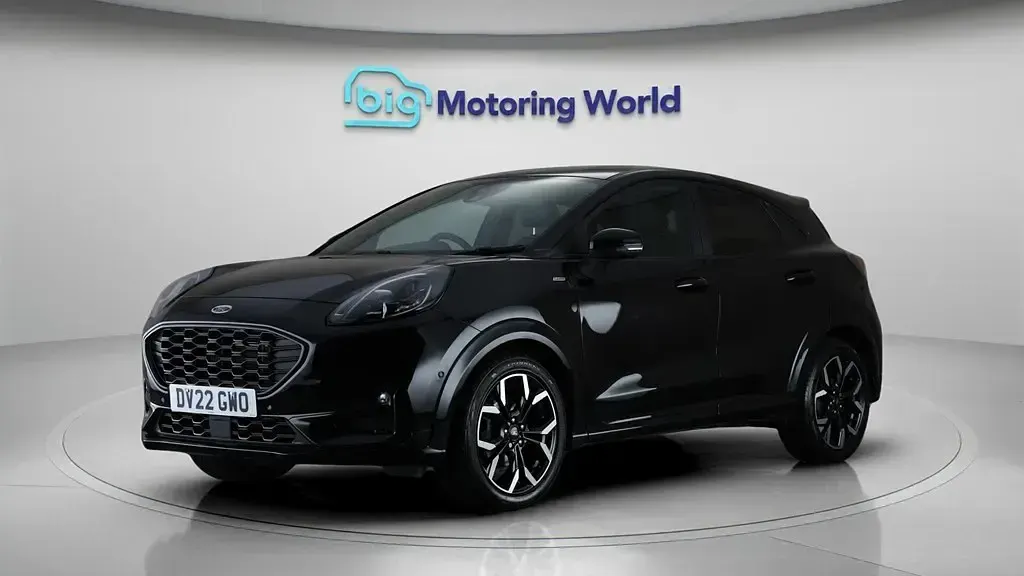 Used Ford Puma ST-Line X 125 HP (91 kW) 2022 Black SUV