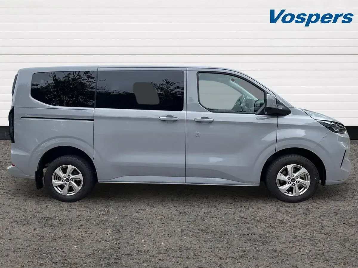 New Ford Transit Custom Limited 150 HP (110 kW) 2026 Grey Van