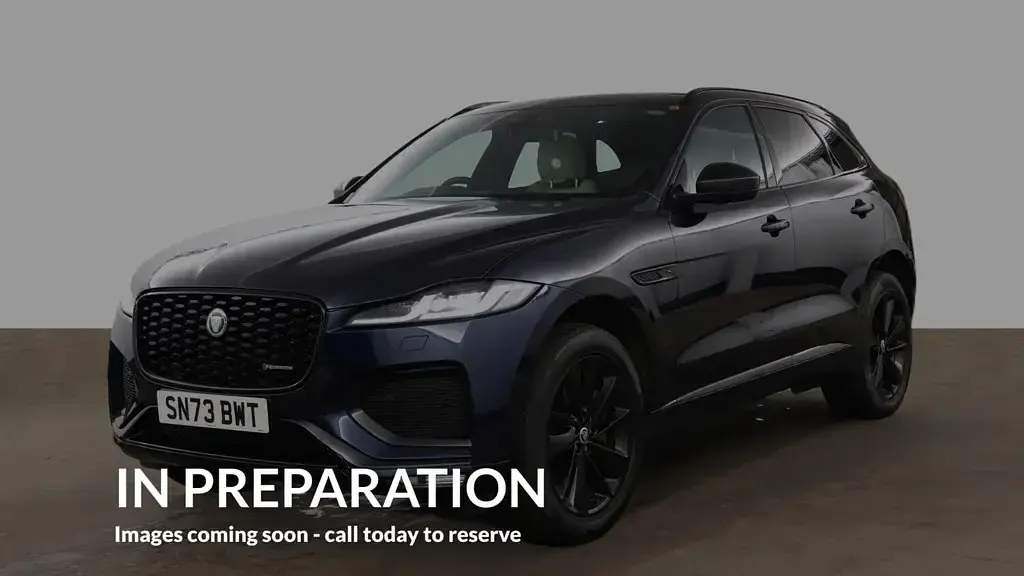 Used Jaguar F-Pace R-Dynamic 204 HP (150 kW) 2023 SUV