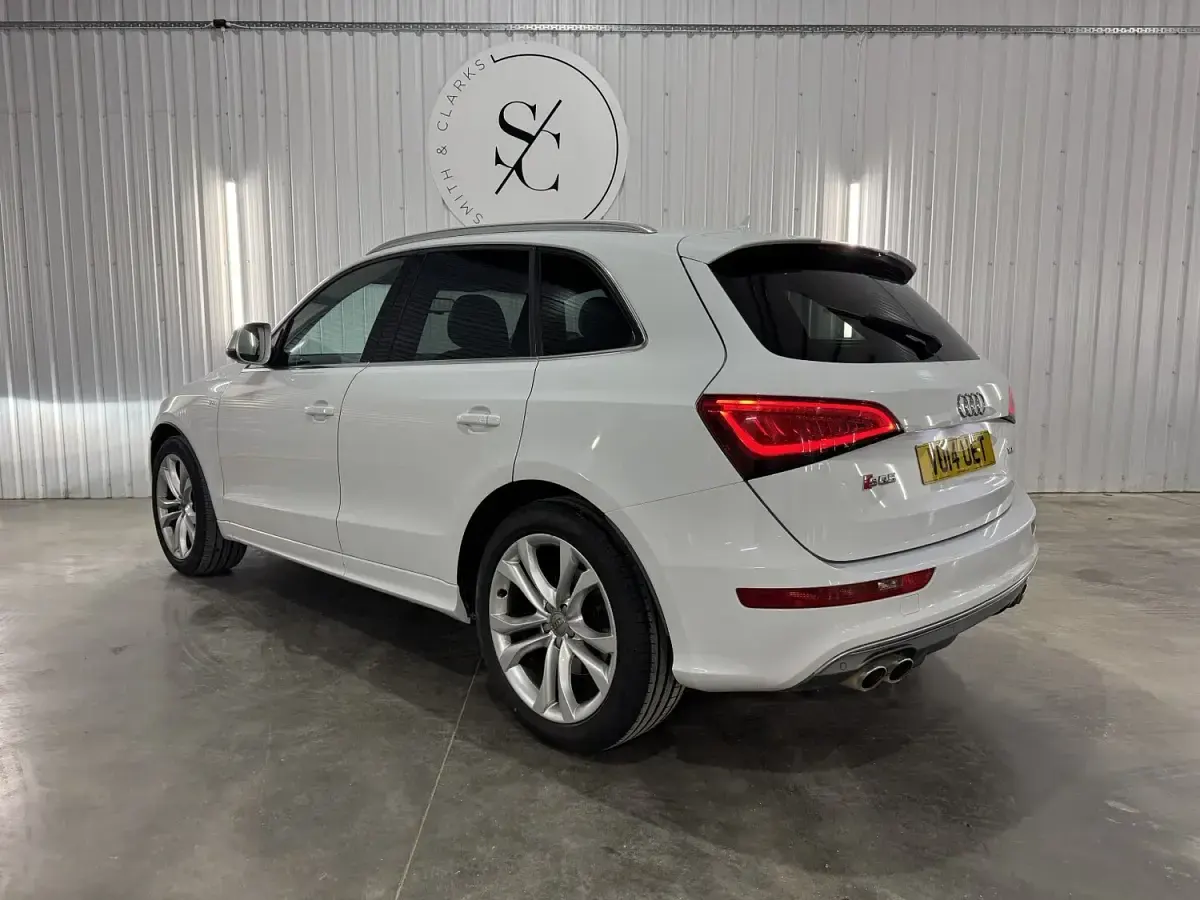 Used Audi SQ5 2014 White SUV