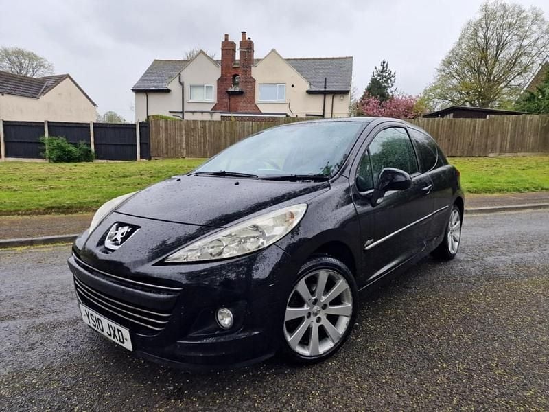 Black Used 2010 Peugeot 207 Allure Hatchback | £1,890 (Fair price) - Image 1/4