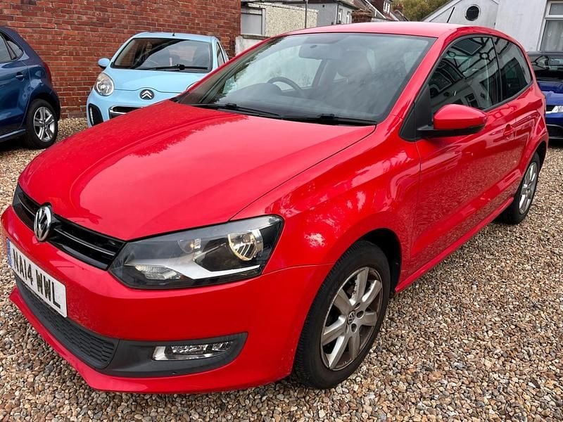 Red Used 2014 VW Polo Edition Hatchback | £3,995 (Good price) - Image 1/4