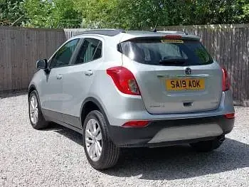 Used Vauxhall Mokka X Design Edition 140 HP (102 kW) 2019 Silver SUV