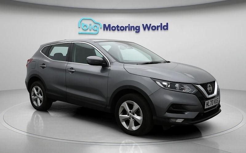 Used 2020 Nissan Qashqai Acenta Premium SUV | £12,497 (Good price) - Image 1/4