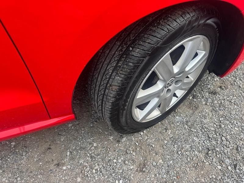 Used VW Polo Match 2012 Red Hatchback