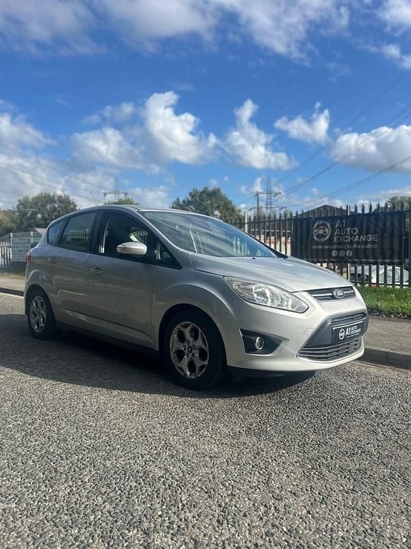 Used Ford C-MAX Zetec 125 HP (91 kW) 2012 Silver MPV