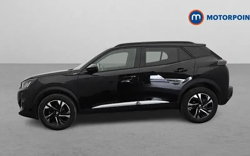 Used Peugeot 2008 GTi 131 HP (96 kW) 2023 Black SUV