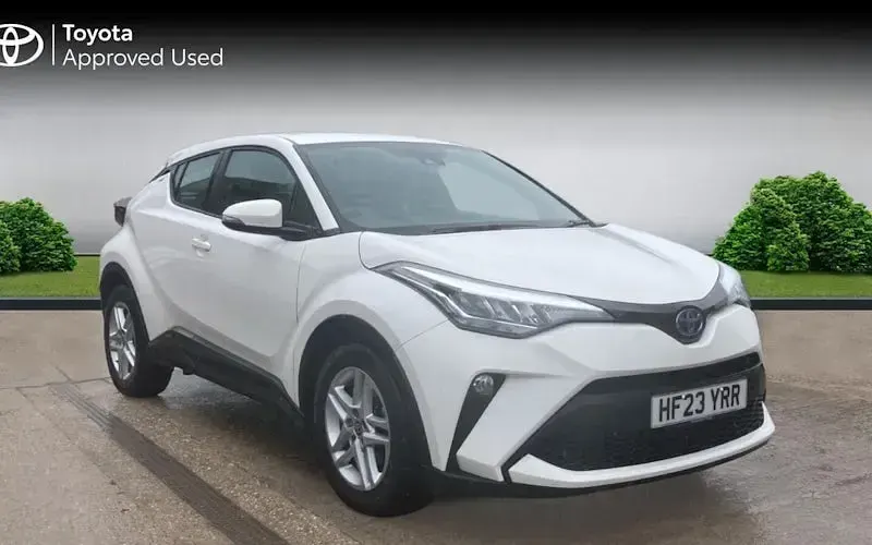Used Toyota C-HR 122 HP (89 kW) 2023 SUV