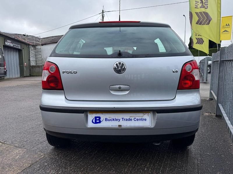 Used VW Polo SE 2003 Silver Hatchback