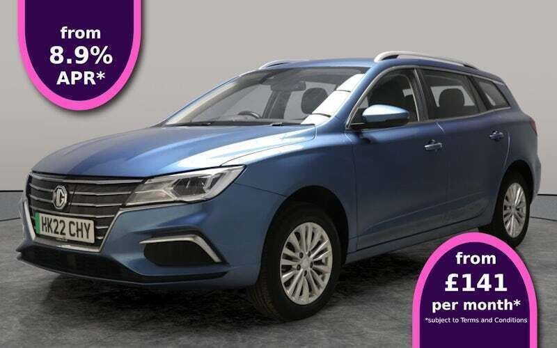 Blue Used 2021 MG MG5 EV Exclusive Estate | £11,912 (Fair price) - Image 1/3