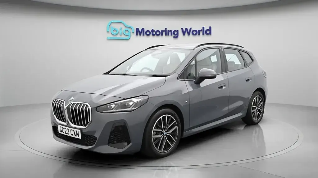Used BMW 220 M Sport 170 HP (125 kW) 2023 Grey MPV
