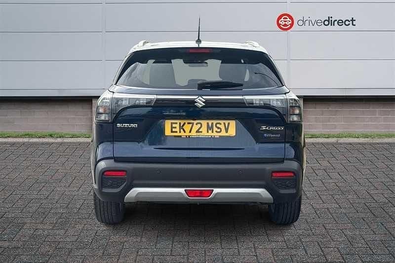 Used Suzuki SX4 2022 Blue Hatchback