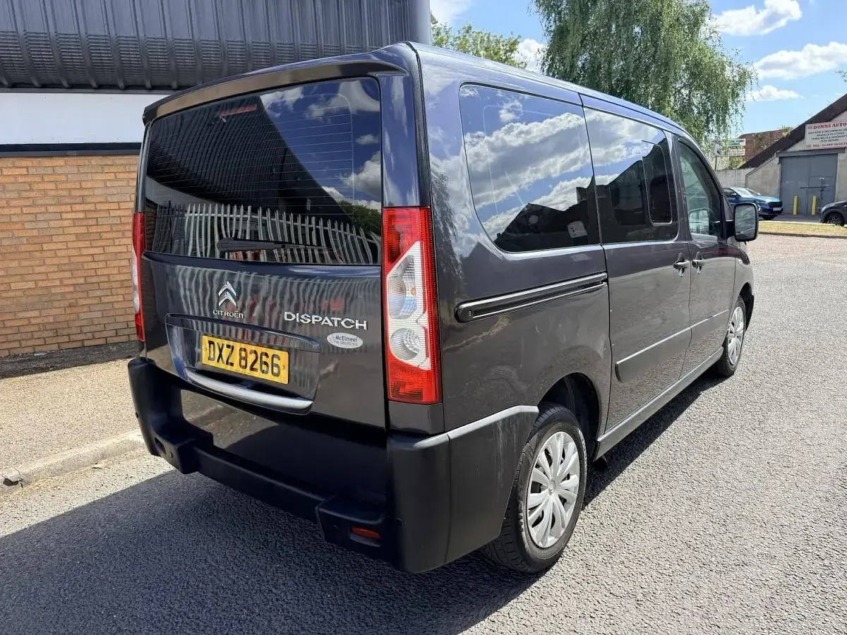 Used Citroën Dispatch 2013 Grey MPV