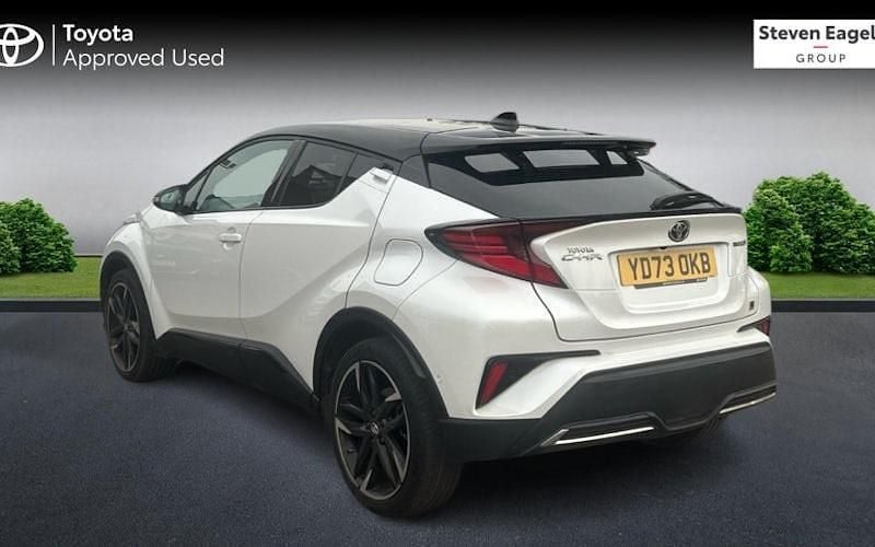 Used Toyota C-HR Sport 184 HP (135 kW) 2023 SUV