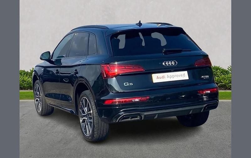 Used Audi Q5 Comfort 200 HP (147 kW) 2022 Black SUV