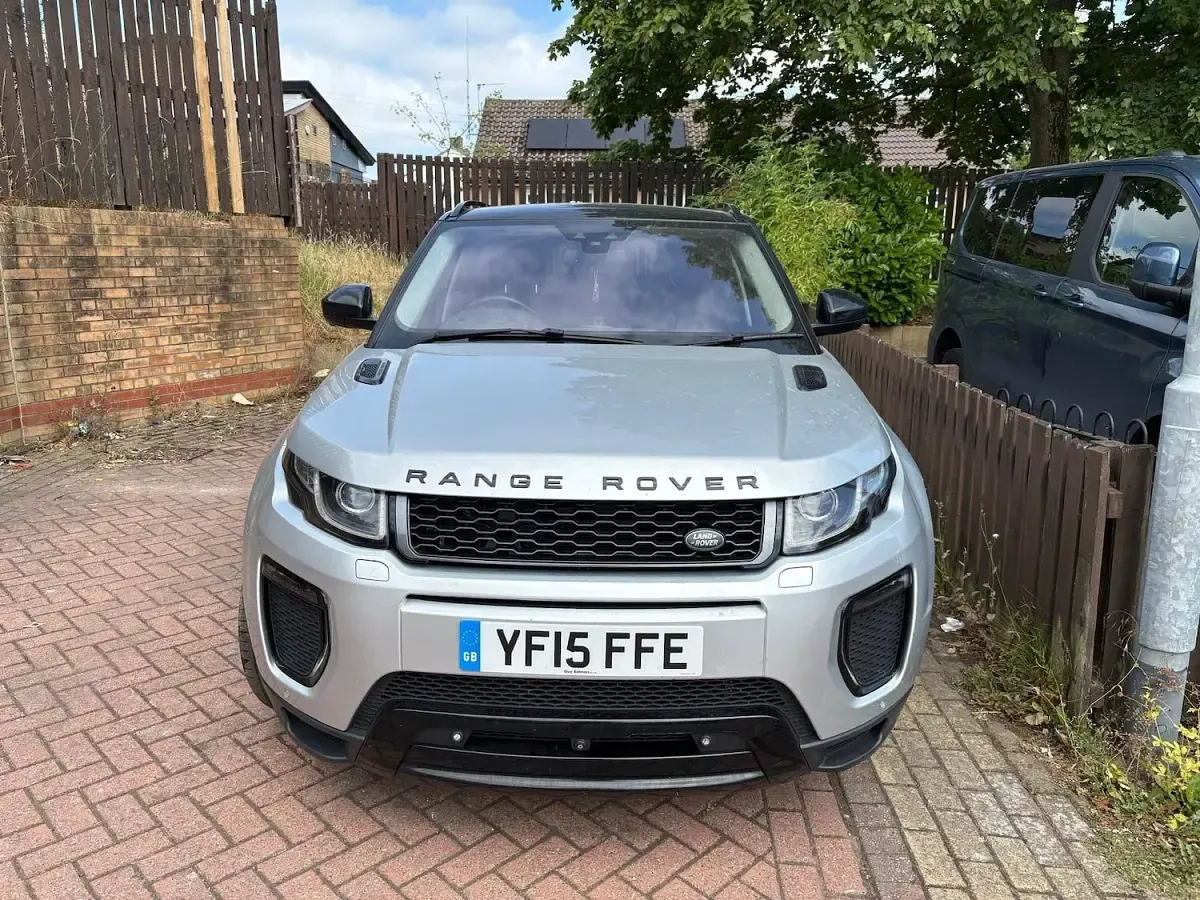 Used Land Rover Range Rover evoque HSE Dynamic 2015 Silver Estate