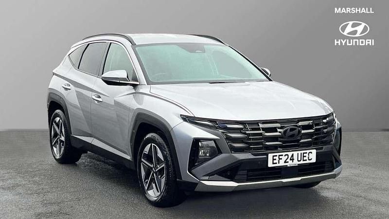 Silver Used 2024 Hyundai Tucson Premium SUV | £22,698 (Good price) - Image 1/4