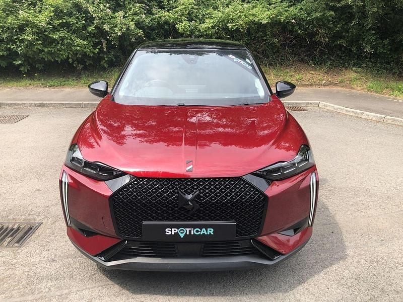 Red Used 2023 DS Automobiles DS3 Performance Line Plus | £16,495 (Fair price) - Image 1/4