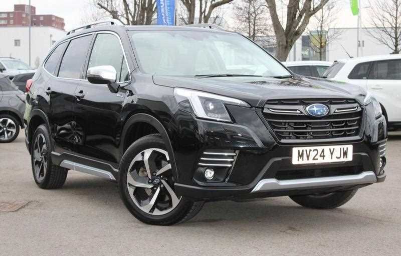 Black Used 2024 Subaru Forester Premium SUV | £32,799 (Fair price) - Image 1/4