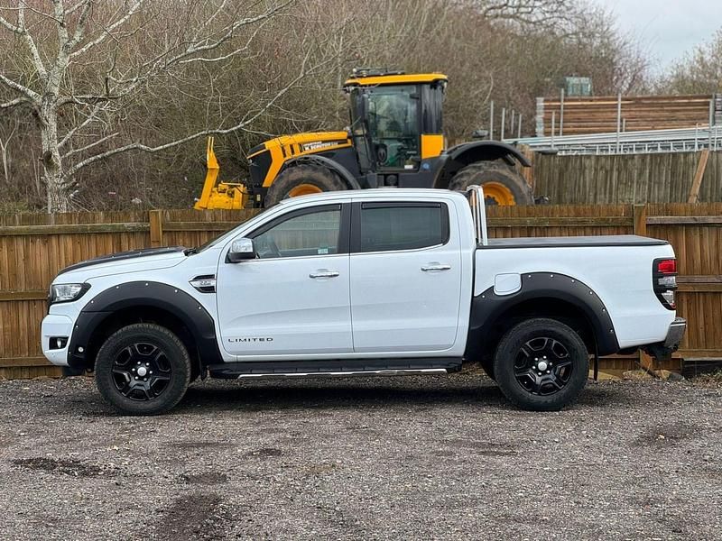 Used Ford Ranger Limited 2019 White Pickup