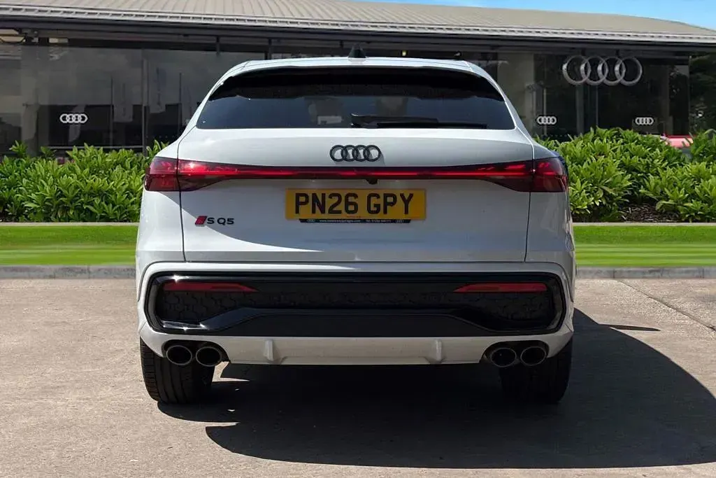 Used Audi SQ5 Advanced 367 HP (269 kW) 2026 White SUV