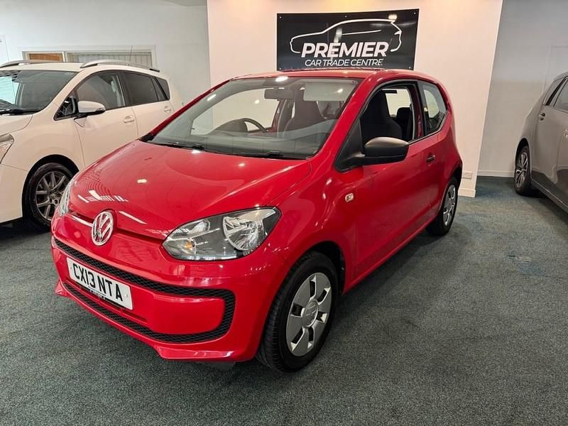 Używany VW up! take up! 2013 Czerwony Hatchback