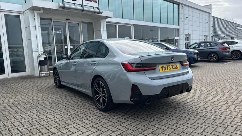 Used BMW 330e M Sport 288 HP (211 kW) 2023 Grey