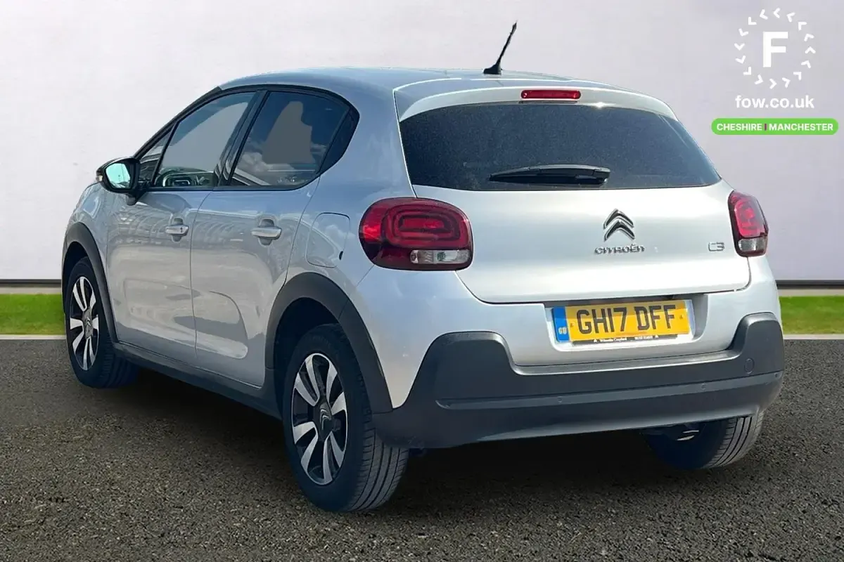 Used Citroën C3 Flair 110 HP (80 kW) 2017 Silver Hatchback