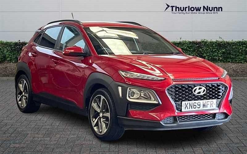 Second-hand Hyundai Kona Edition 120 CP (88 kW) 2020 Roșu SUV