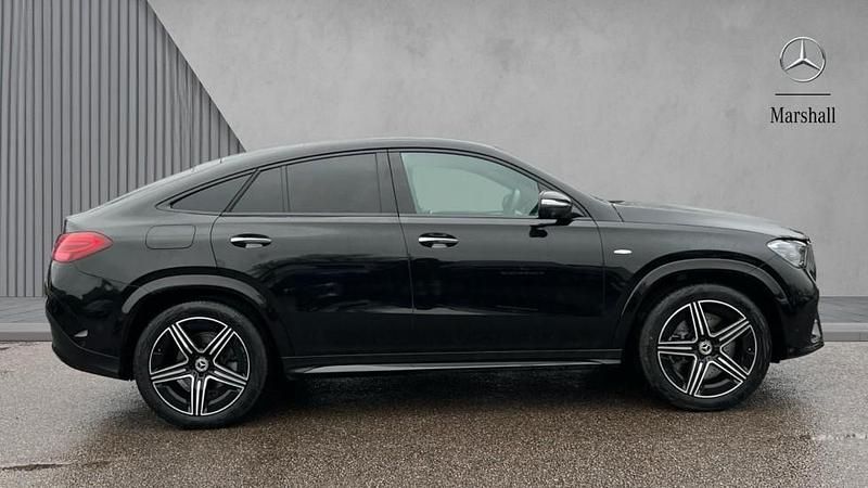 Used Mercedes GLE400 Urban 381 HP (280 kW) 2025 Obsidian black metallic Coupe