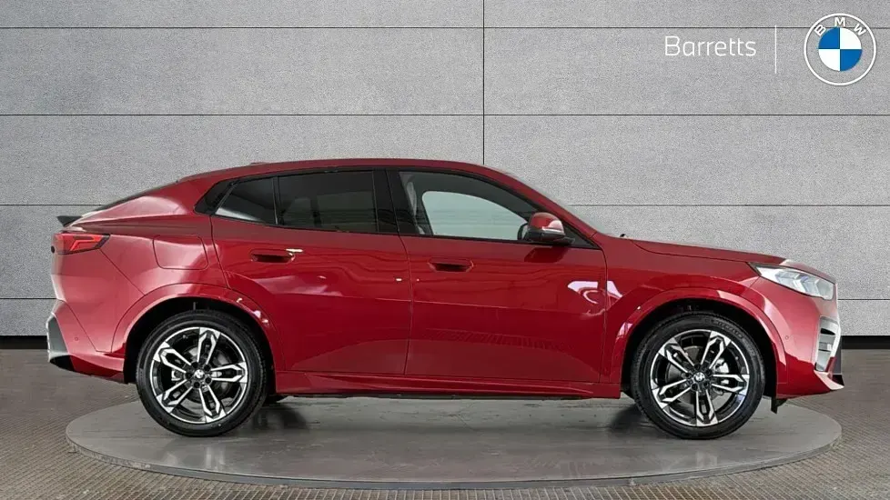 Used BMW iX2 M Sport 150 kW (204 HP) 2026 Red SUV