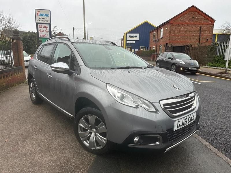 Grey Used 2016 Peugeot 2008 Allure SUV | £4,990 (Good price) - Image 1/4