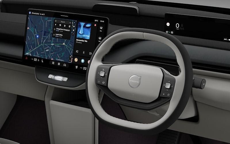 Nuevo Volvo EX60 Plus 375 kW (510 CV) 2026 Negro SUV