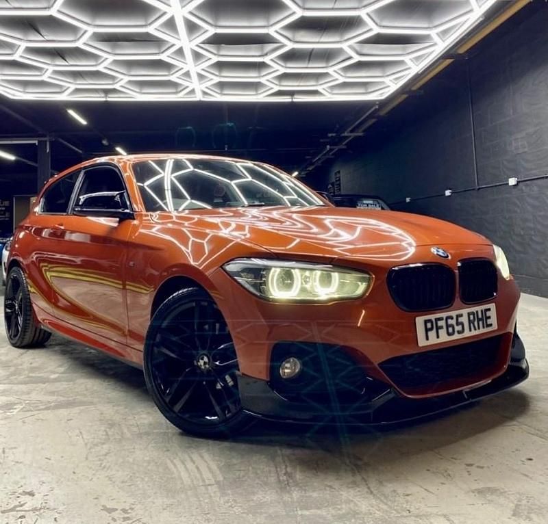 Used BMW 118 M Sport 2016 Orange Hatchback