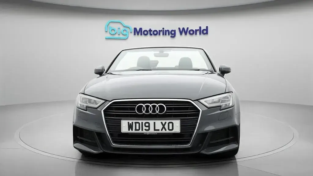 Used Audi Cabriolet S-Line 150 HP (110 kW) 2019 Grey Cabriolet
