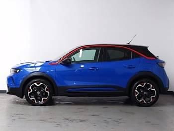Used Vauxhall Mokka GS Line 100 kW (136 HP) 2023 Blue SUV