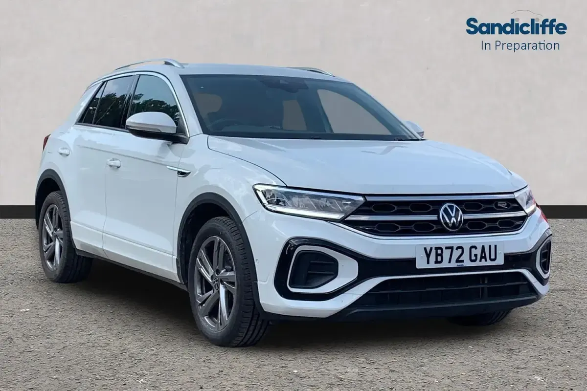 Used VW T-Roc R-line 150 HP (110 kW) 2025 SUV