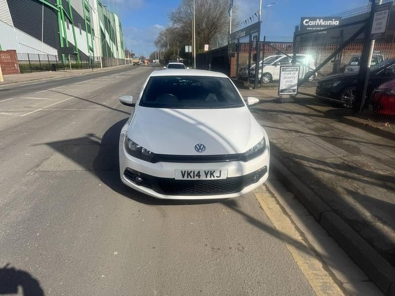 Usado VW Scirocco GT 177 HP (130 kW) 2014 Branco Coupé